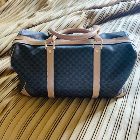 💯 AUTH CELINE Macadam Travel Bag - Picture 3 of 17